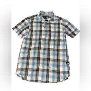The North‎ Face Hammets Plaid Shirt Size Small
